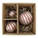 Julekuler, blanding, 3 sett, Cherry Champagne