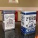 Kaffeboks «Ford Fuel» med trykklokk