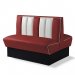 Spisebås – retro-sofa med to sider, 120 cm