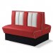 Spisebås – retro-sofa med to sider, 120 cm