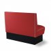 Diner-sitteboks – retro-sofa 120 cm / stk.