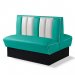 Spisebås – retro-sofa med to sider, 120 cm