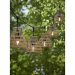 Flex out Outdoor lyskjede inkl. skjerm Sarah – Pr Home