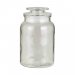 Glasskrukke med glasslokk, 1250 ml