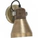 Industriell vegglampe Ashby Spotlight Pale Gold – Pr Home