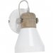 Industriell vegglampe Ashby Spotlight White – Pr Home