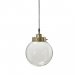 Normandy hengende taklampe – antikmessing