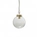 Normandy hengende taklampe – antikmessing
