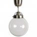 Normandy taklampe, antikk sølv, 37 cm – Pr Home