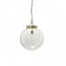 Normandy hengende taklampe – antikmessing