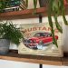 American Classic Mustang metallskilt 30 x 40 cm