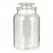 Glasskrukke med glasslokk, 1500 ml