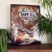 Metallskilt Harley Davidson 30 x 40 cm