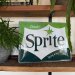 Sprite-plakett med logo, 30 x 40 cm