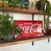Coca-Cola-skilt «Drink» 25 x 50 cm