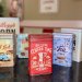 Kaffeboks «Rise and shine Coffeetime» med trykknapp