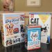 Kaffeboks «Cats & Coffee» med trykkåpning