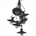 Lyslenke Daisy Outdoor Black – Pr Home
