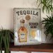 Plateskilt «Tequila served here», 30 x 40 cm