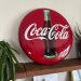 Coca-Cola-plateskilt, Ø 41 cm