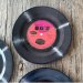 Platefat, rundt «80’s Record», 26 cm