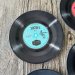 Platefat, rundt, «70’s Record», 26 cm