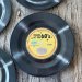 Platefat, rundt, «60’s Record», 26 cm