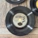 Platefat, rundt, 50’s Record, 26 cm