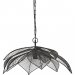 Elm taklampe, svart, 70 cm – Pr Home