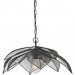 Elm taklampe, svart, 70 cm – Pr Home