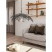Elm taklampe, svart, 70 cm – Pr Home