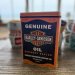 Metallboks i retrostil, Harley Davidson, 3 liter