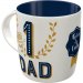 Retrokrus «Number 1 dad»