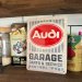 Metallskilt Audi 15 x 20 cm
