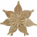 Julestjerne «Agnes Natur» 58 cm