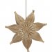 Julestjerne «Agnes Natur» 58 cm