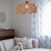 Belle taklampe Natur – Pr Home