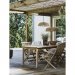 Denise taklampe, rotting/natur, utendørs – Pr Home