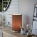 Dora bordlampe, brun, 25 cm – Pr Home