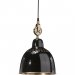 Cleveland taklampa 23 cm svart