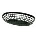 Serveringskurv, svart (dinerbasket)