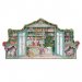 Gammeldags adventskalender i 3D – handelsbod