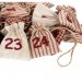 Adventskalender 1–24, julepynt