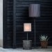 Agnar bordlampe Outdoor Hvit 57 cm – Pr Home