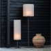 Agnar gulvlampe Outdoor Beige 156 cm – Pr Home