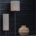 Agnar gulvlampe Outdoor Brun 156 cm - Pr Home