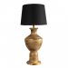 Alma bordlampe, svart, 69 cm – Pr Home