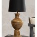 Alma bordlampe, svart, 69 cm – Pr Home