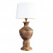 Alma bordlampe, hvit, 69 cm – Pr Home