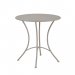 Utebord Amalfi, diameter 70 cm, lin